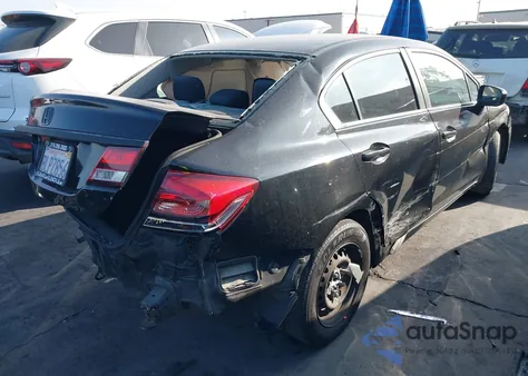 2015 Honda Civic Lx from USA, damaged, VIN 19XFB2F53FE705149